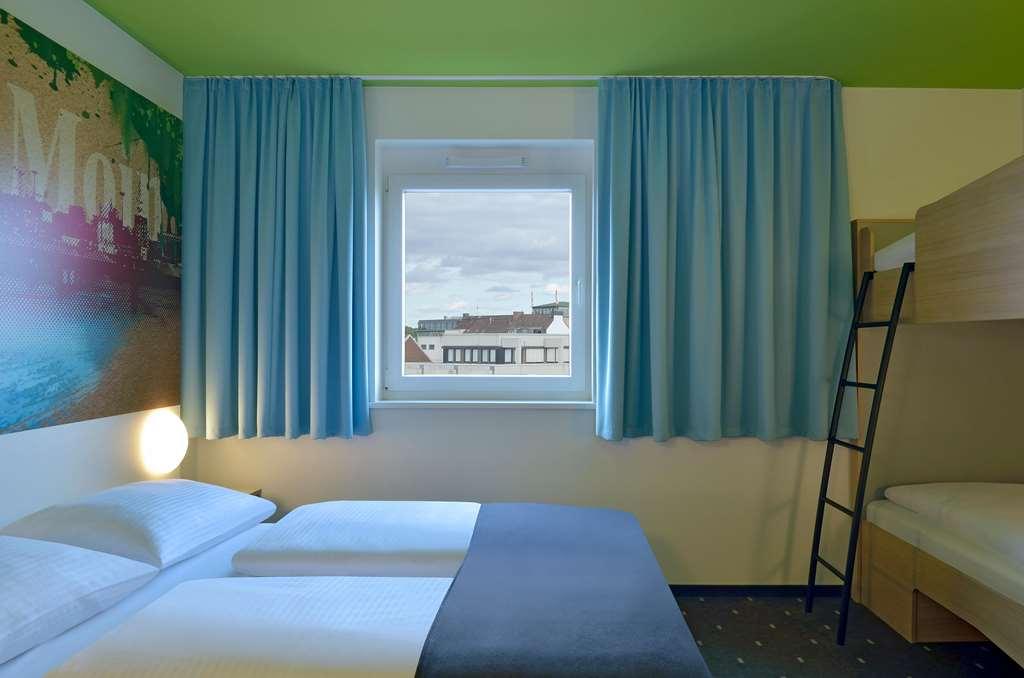 B&B Hotel Hamburg-Wandsbek Chambre photo