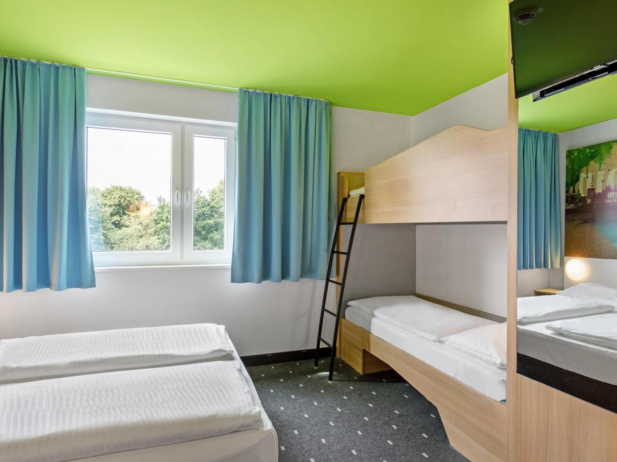 B&B Hotel Hamburg-Wandsbek Extérieur photo
