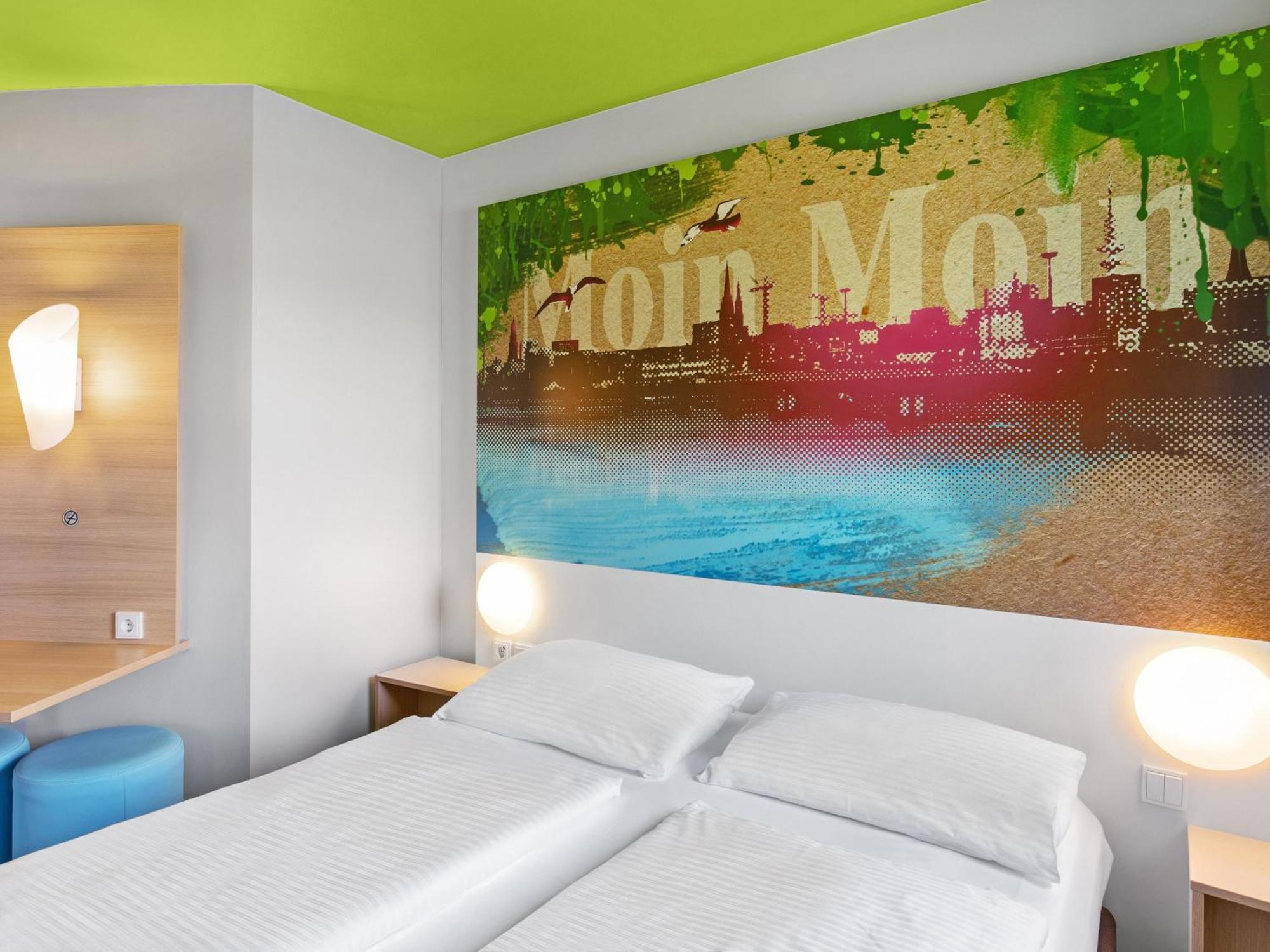 B&B Hotel Hamburg-Wandsbek Extérieur photo