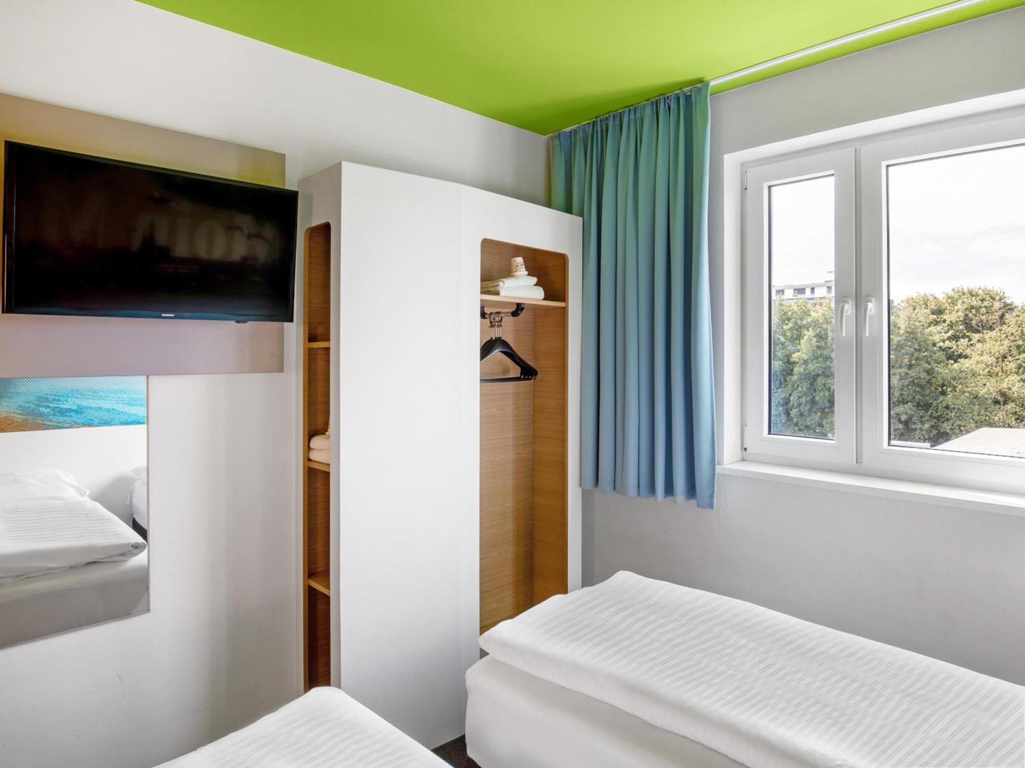 B&B Hotel Hamburg-Wandsbek Extérieur photo