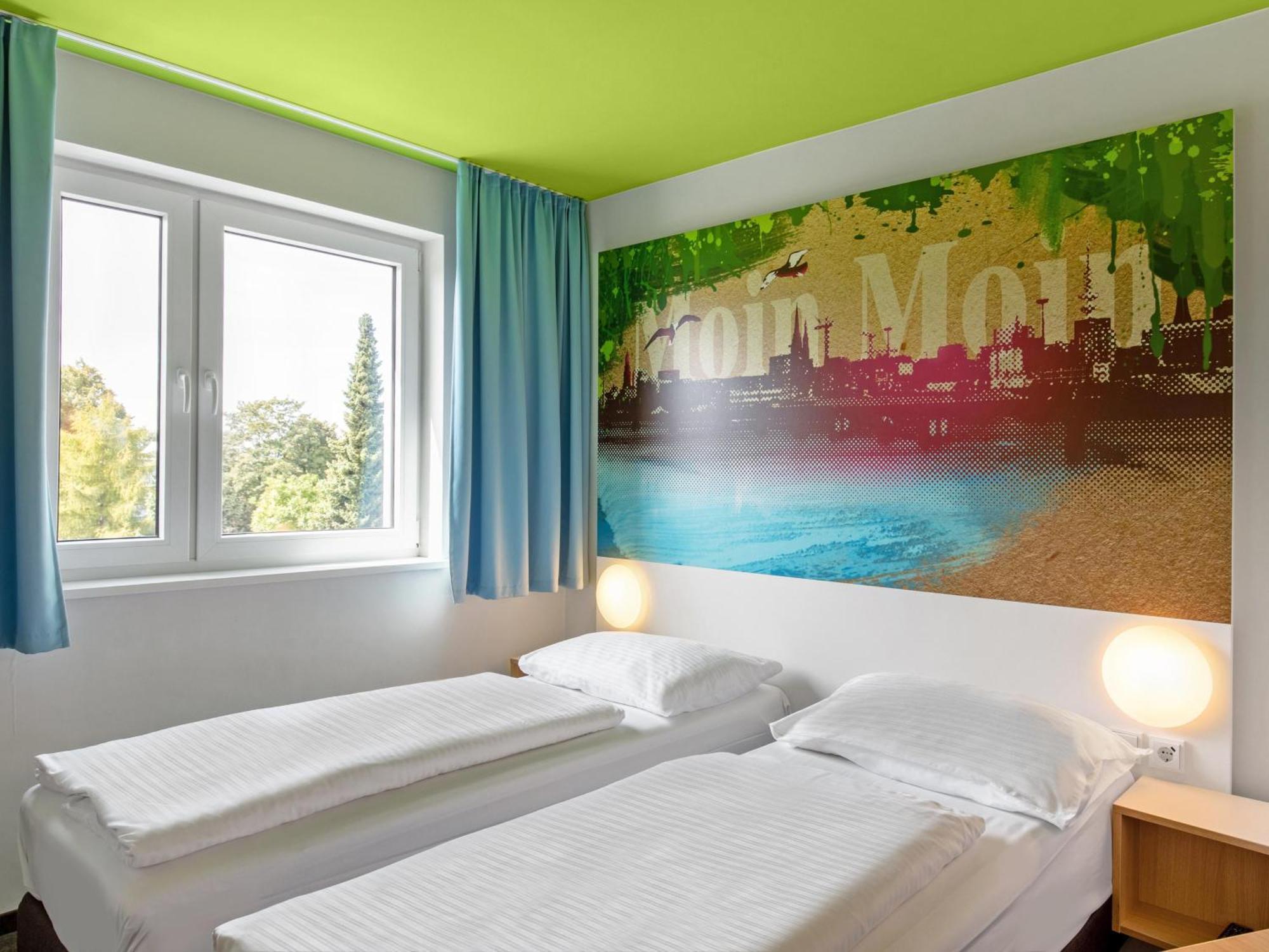 B&B Hotel Hamburg-Wandsbek Extérieur photo