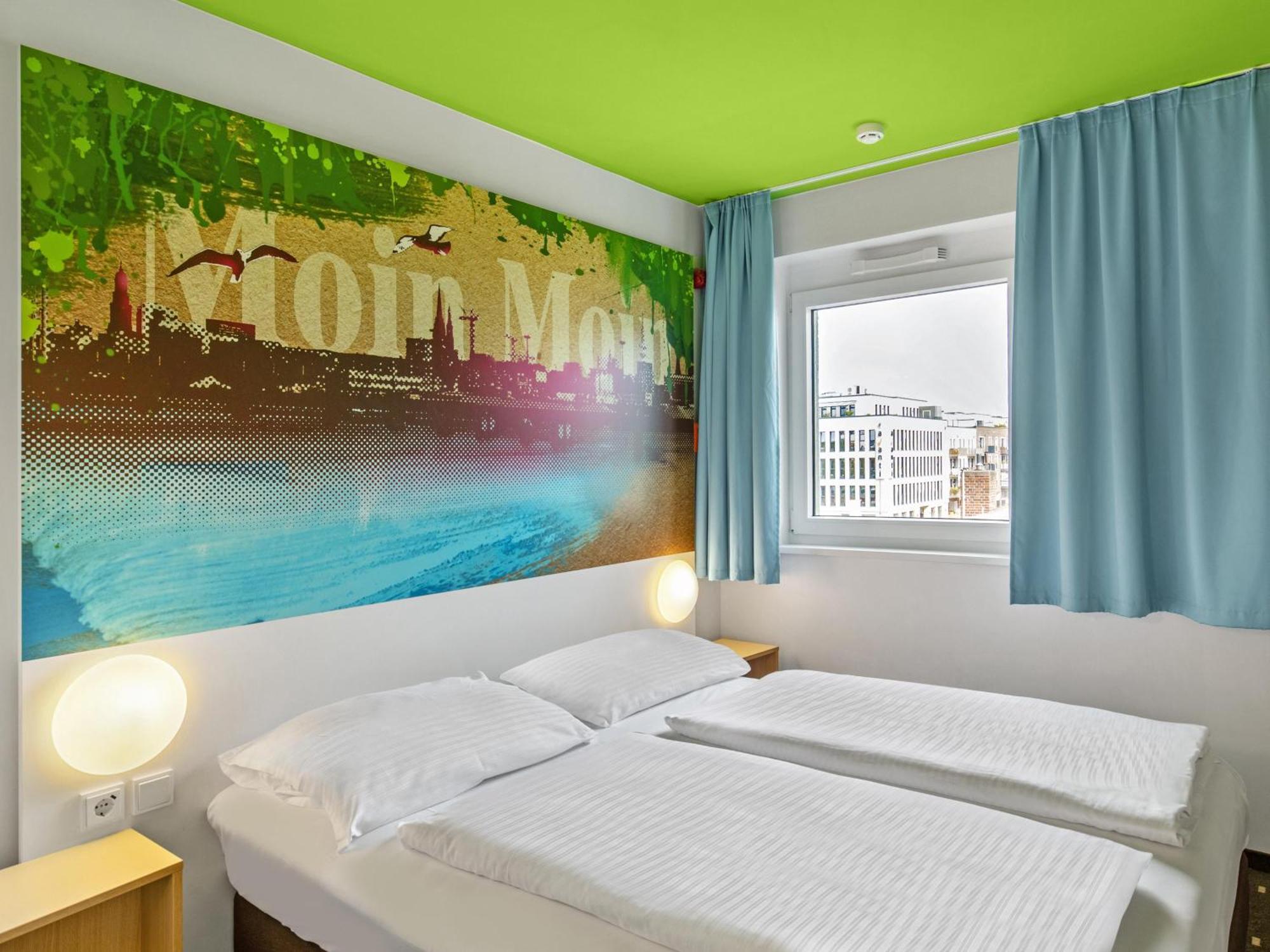 B&B Hotel Hamburg-Wandsbek Extérieur photo