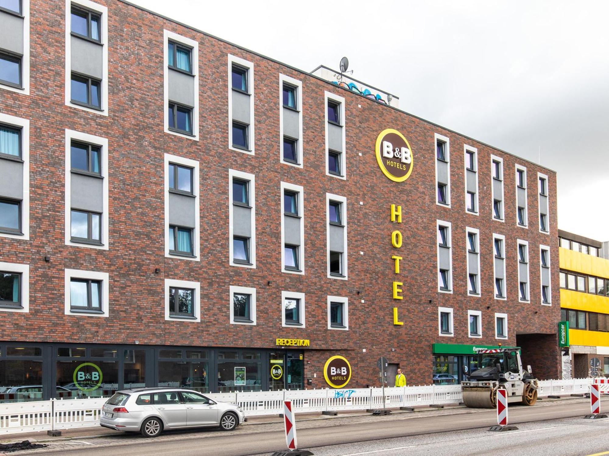 B&B Hotel Hamburg-Wandsbek Extérieur photo