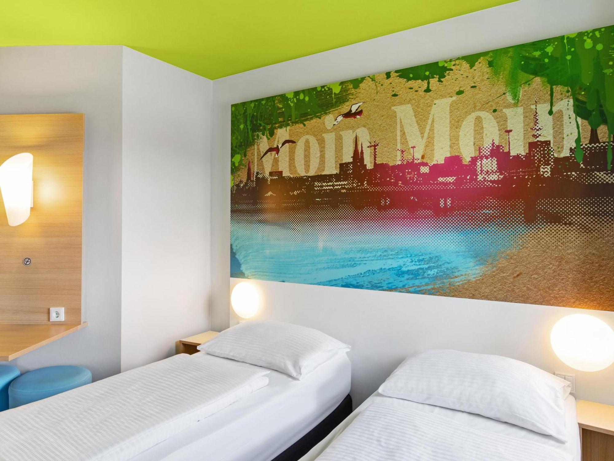 B&B Hotel Hamburg-Wandsbek Extérieur photo