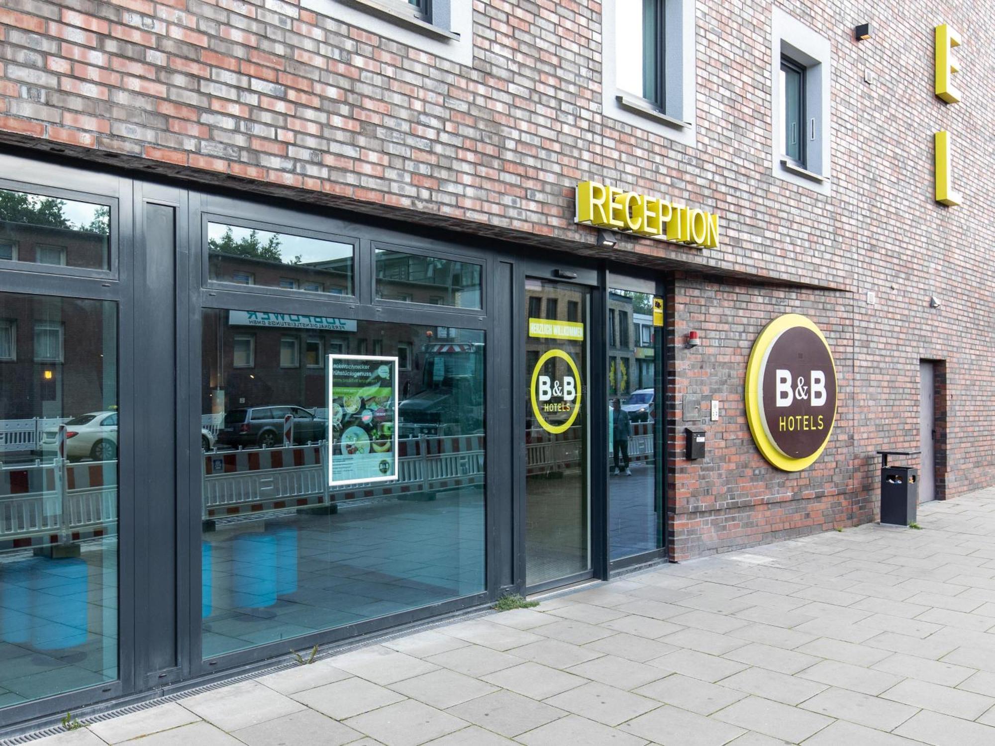 B&B Hotel Hamburg-Wandsbek Extérieur photo