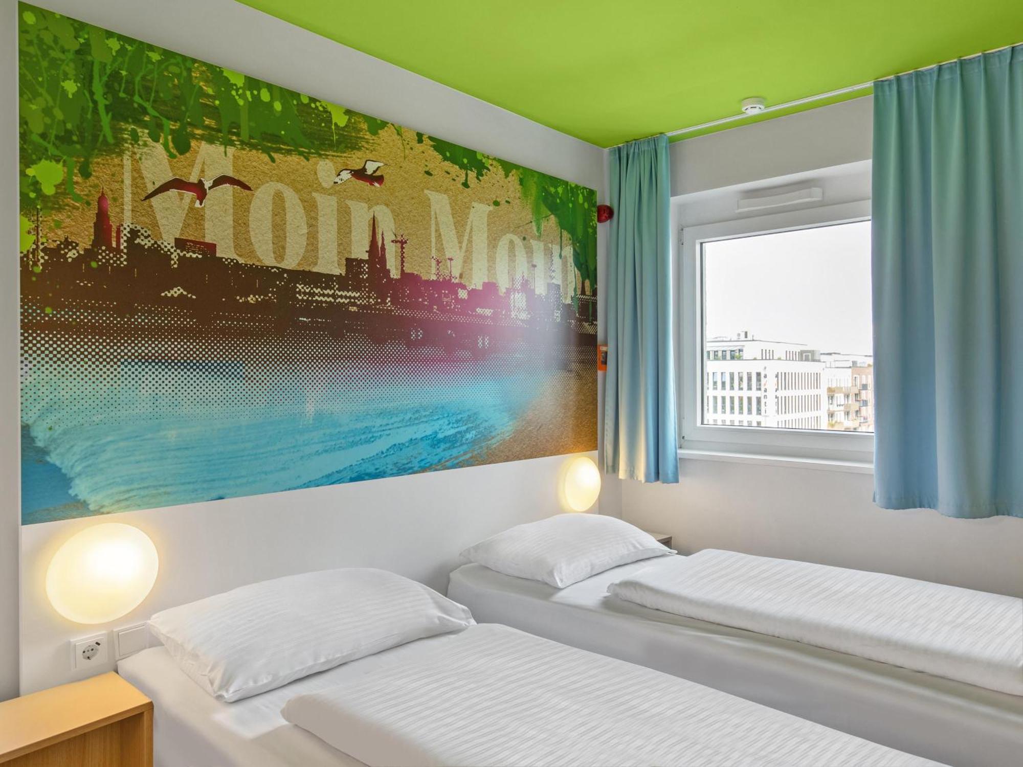 B&B Hotel Hamburg-Wandsbek Extérieur photo